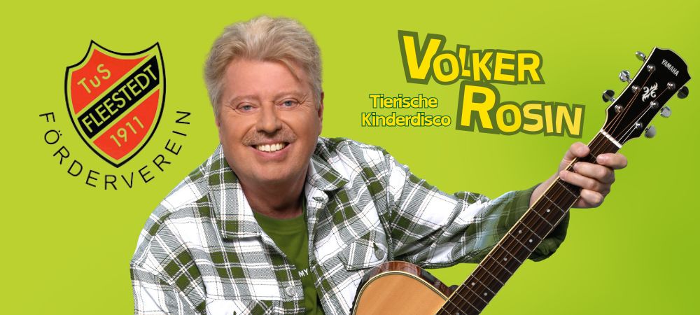Volker Rosin Konzert 2026 - Burg Seevetal - Beginn 14.00 Uhr